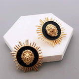 Medusa Earrings