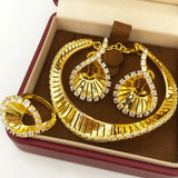Elegance Bangle & Ring Set
