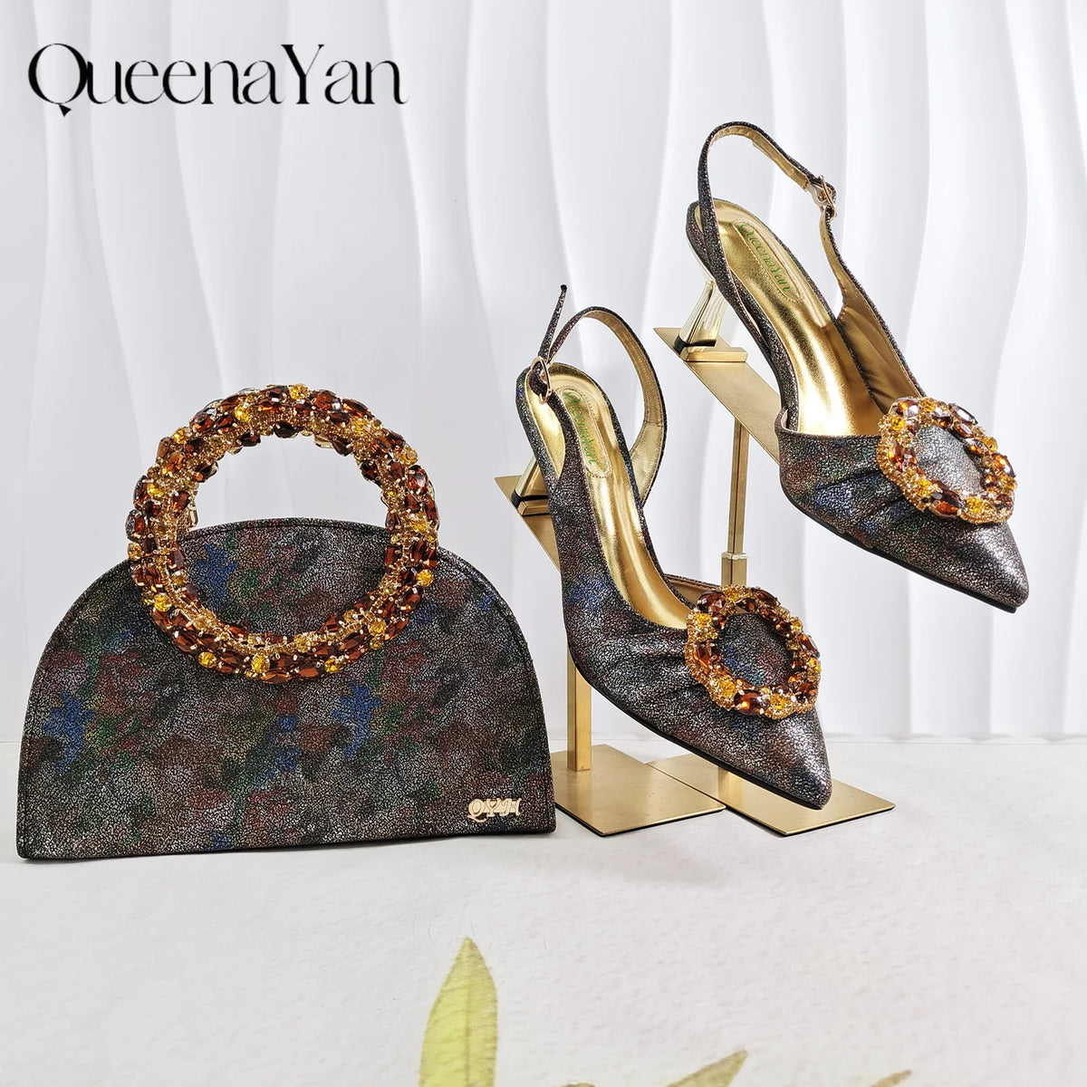 DICORYA — Lyana | Pack escarpins & pochette