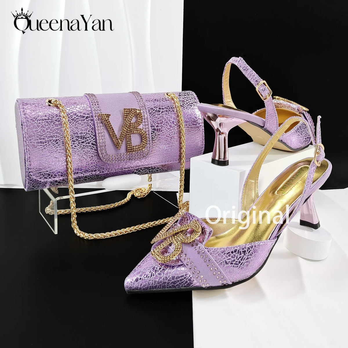 DICORYA — Odalys | Pack escarpins & sac assorti
