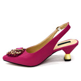 Cher Bag & shoe Set