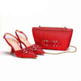 Jade Shoe & Bag Set