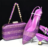 Gloria Bag & Shoe Set