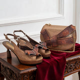 Helen Shoes & Bag Set
