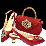 Neera Bag & Shoe Set