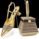 Jacinta Bag & Shoe Set