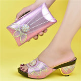 Rihanna Bag & Shoe Set