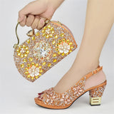 Meher Bag & Shoe Set