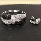 Serenity Bangle & Ring Set