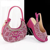 Queen Bag & Shoe Set