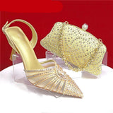 Hania Bag & Shoe Set