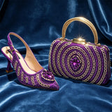 Devika Shoes & Bag Set