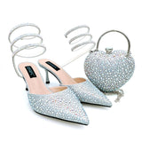 Nusrat Shoe & Bag Set