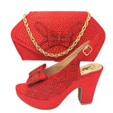 Pia Bag & Shoe Set