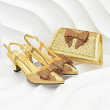 Tira Shoe & Bag Set