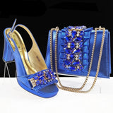 Vinnie Bag & Shoe Set