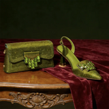 Maya Bag & Shoe Set