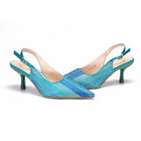 Katrina Shoes & Bag Set