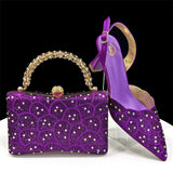 Samika Bag & Shoe Set