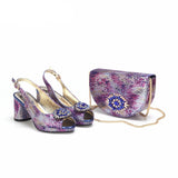 Clarissa Bag & Shoe Set