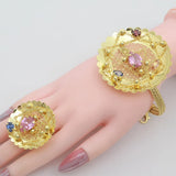 Flora Jewellery Set