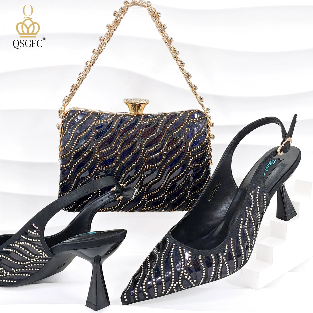 DICORYA — Séréna | Pack escarpins & sac assorti