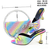 Menka Shoe & Bag Set