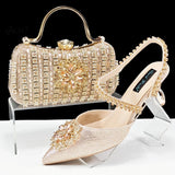 Cathy Bag & Shoe Set