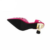 Mayuri Shoes & Bag Set