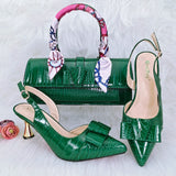 Zahra Shoe & Bag Set