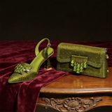 Maya Bag & Shoe Set