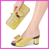 Reema Shoe & Bag Set