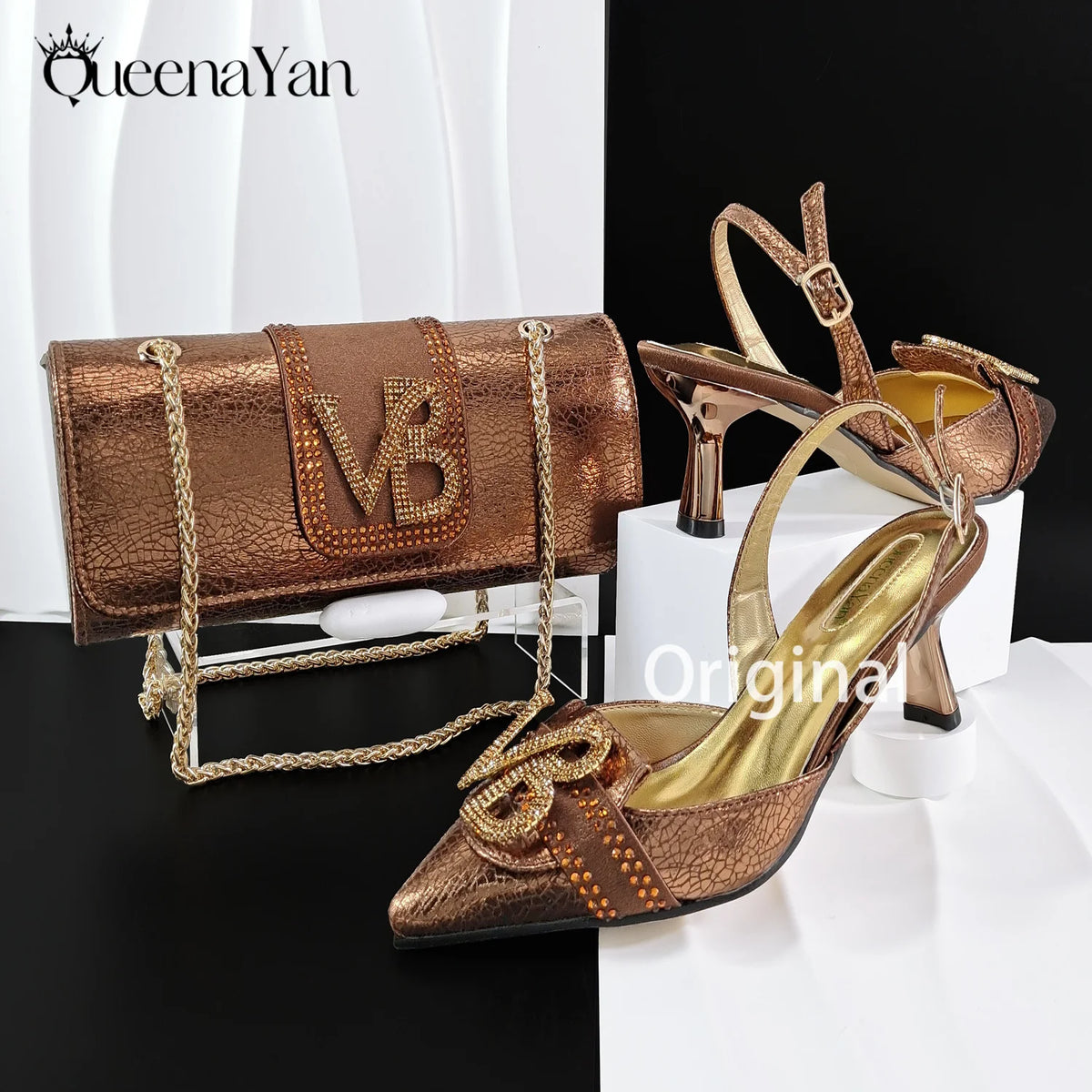 DICORYA — Odalys | Pack escarpins & sac assorti