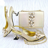 Cecilia Shoe & Bag Set