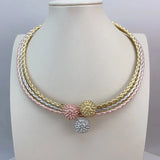 Golden Glow Jewellery Set