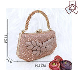 Meera Shoes & Bag Set