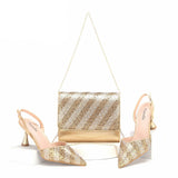Jamie Shoe & Bag Set