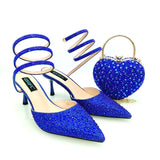 Nusrat Shoe & Bag Set
