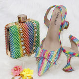 Ananya Shoes & Bag set
