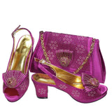 Jasmine Shoe & Bag Set