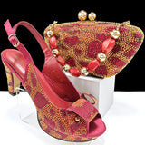 Nelly Bag & Shoe Set