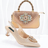 Payal Shoe & Bag Set