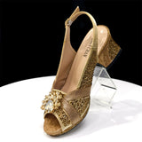 Maryam Bag & Shoe Set