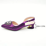 Briana Shoe & Bag Set