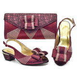 Zara Shoe & Bag Set