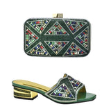 Anisha Shoe & Bag set