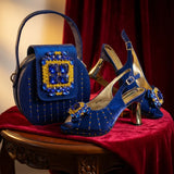 Ahana Bag & Shoe Set