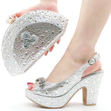 Nirma Shoe & bag Set