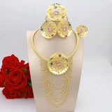 Flora Jewellery Set