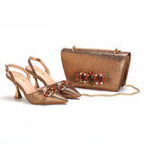 Jade Shoe & Bag Set